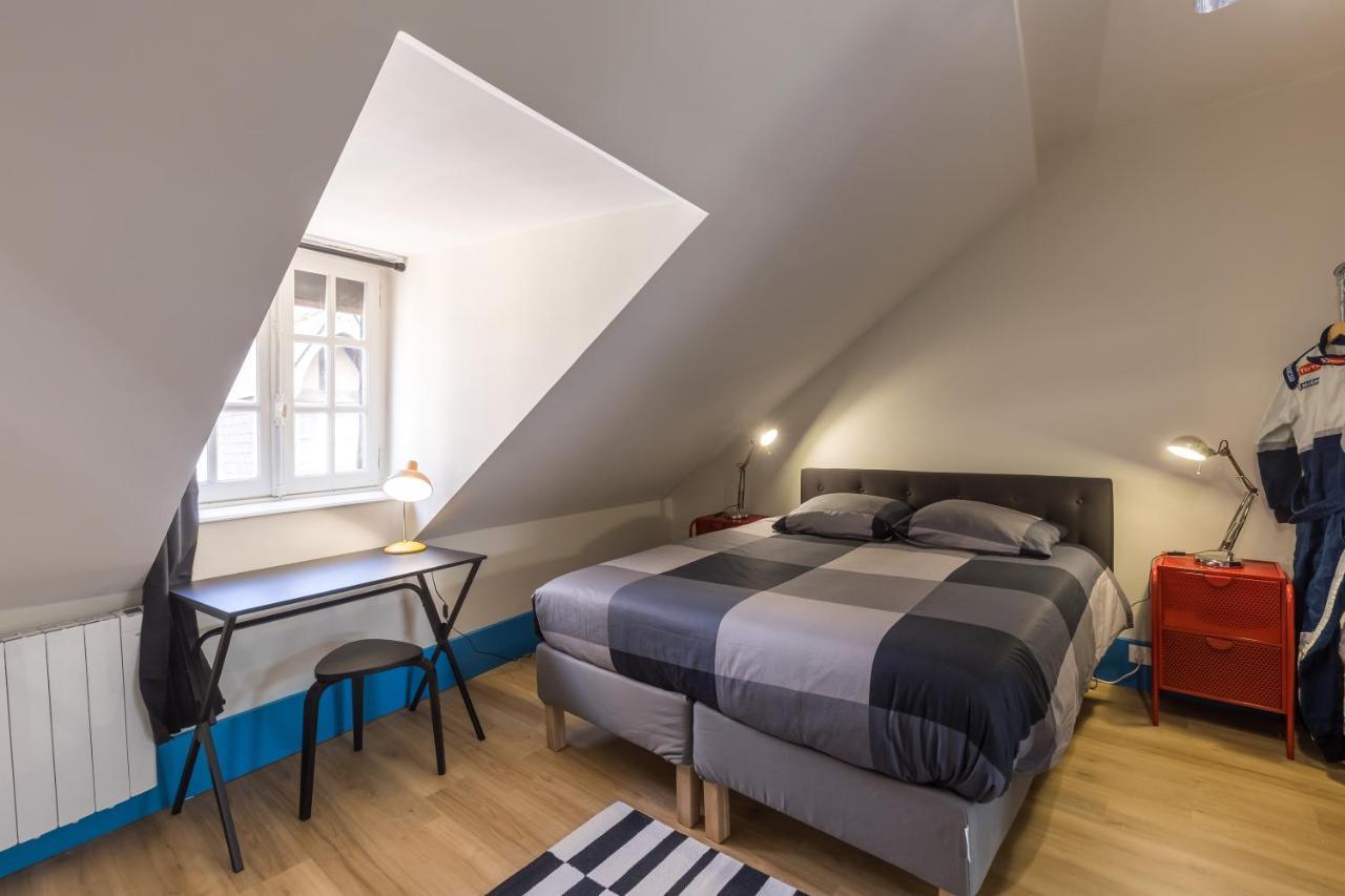 Ferienwohnung 24H Au Mans Le Mans Exterior foto